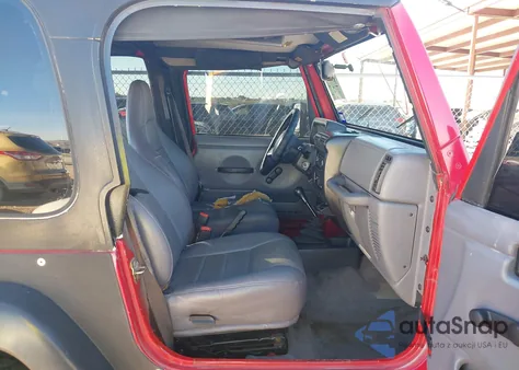 1997 Jeep Wrangler Se z USA, uszkodzony, nr VIN 1J4FY29PXVP471371